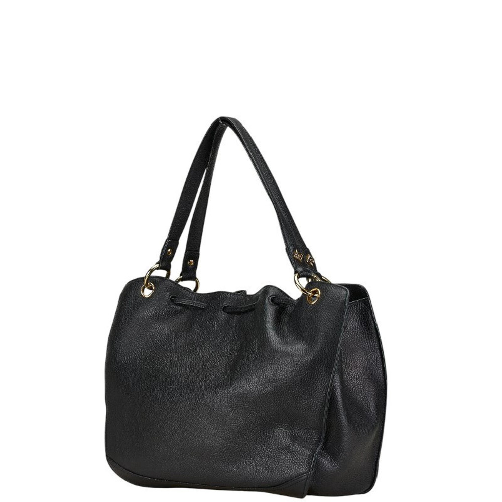 Mcm Hobo Bag Black Leather